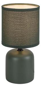 Rabalux 74055 - Lampada da tavolo DAPHNI 1xE14/40W/230V verde