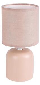 Rabalux 74057 - Lampada da tavolo DAPHNI 1xE14/40W/230V rosa
