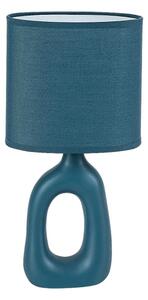 Rabalux 74072 - Lampada da tavolo SYLIRA 1xE14/40W/230V blu