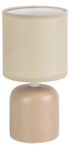 Rabalux 74053 - Lampada da tavolo DAPHNI 1xE14/40W/230V beige