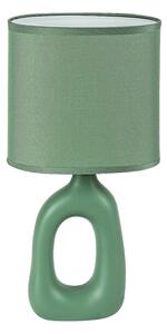 Rabalux 74071 - Lampada da tavolo SYLIRA 1xE14/40W/230V verde