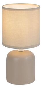 Rabalux 74053 - Lampada da tavolo DAPHNI 1xE14/40W/230V beige