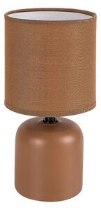 Rabalux 74054 - Lampada da tavolo DAPHNI 1xE14/40W/230V marrone