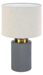 Rabalux 74045 - Lampada da tavolo GLOVY 1xE14/40W/230V grigia