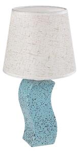 Rabalux 74074 - Lampada da tavolo DAYAMI 1xE14/40W/230V blu