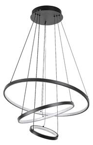 Rabalux 72346 - Lampadario a sospensione dimmerabile a cavo BELIZA LED/90W/230V 3000-6500K+telecomando