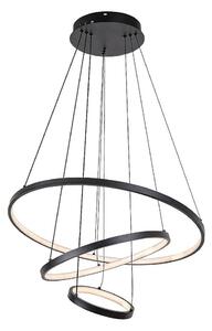 Rabalux 72346 - Lampadario a sospensione dimmerabile a cavo BELIZA LED/90W/230V 3000-6500K+telecomando
