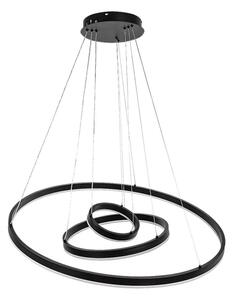 Rabalux 72306 - Lampadario LED dimmerabile a sospensione su cavo ISAURE LED/100W/230V 3000-6500K + telecomando