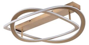 Rabalux 71280 - Plafoniera LED KALLIRA LED/72W/230V 3000K diam. 59 cm