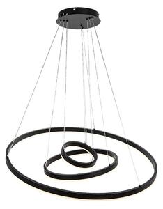 Rabalux 72306 - Lampadario LED dimmerabile a sospensione su cavo ISAURE LED/100W/230V 3000-6500K + telecomando