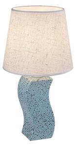 Rabalux 74074 - Lampada da tavolo DAYAMI 1xE14/40W/230V blu