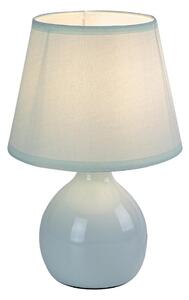 Rabalux 74077 - Lampada da tavolo INGRID 1xE14/40W/230V menta