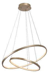 Rabalux 72348 - Lampadario a sospensione dimmerabile a cavo LED BELIZA LED/75W/230V 3000-6500K+telecomando