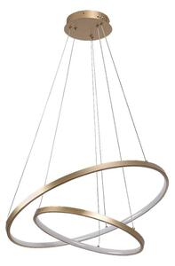 Rabalux 72348 - Lampadario a sospensione dimmerabile a cavo LED BELIZA LED/75W/230V 3000-6500K+telecomando
