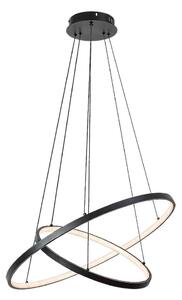 Rabalux 72345 - Lampadario LED dimmerabile a sospensione con cavo BELIZA LED/75W/230V 3000-6500K+telecomando