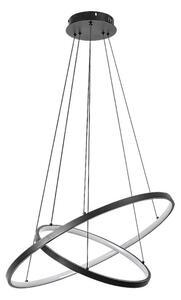 Rabalux 72345 - Lampadario LED dimmerabile a sospensione con cavo BELIZA LED/75W/230V 3000-6500K+telecomando