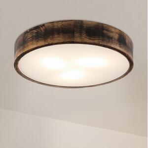 Brilagi - Plafoniera LED CARVALHO SMOKEY LED/36W/230V, finitura in rovere, diam. 47,5 cm