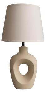 Rabalux 74079 - Lampada da tavolo MADELOR 1xE14/25W/230V beige