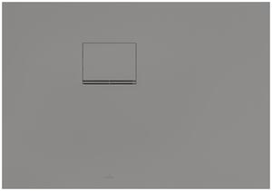Villeroy & Boch Squaro Infinity receveurs de douche, Quaryl, rectangulaire, montage dans le coin gauche, à découper, 1000x700x40mm, UDQ1070SQI2LV-3S, UDQ1070SQI2LV-3S
