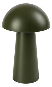 Rabalux 76038 - Lampada LED dimmerabile a sfioramento da esterno MIREO 1,5W/5V IP44 1200 mAh USB verde