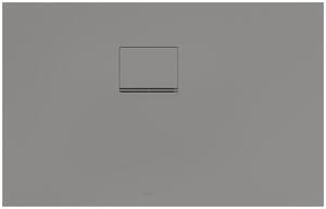 Villeroy & Boch Squaro Infinity receveurs de douche, Quaryl, rectangulaire, installation dans le coin gauche, à découper, 1100x700x40mm, UDQ1170SQI2LV-3S, UDQ1170SQI2LV-3S