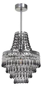 Lampadario su asta GEMMA 1xE27/60W/230V diam. 23 cm