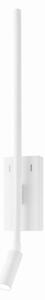 Applique LED TORCH 6W/230V + LED 3W bianco