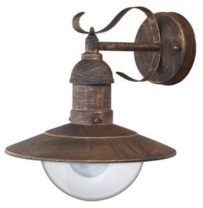 Brilagi - Applique da esterno MOLDE 1xE27/60W/230V IP44 bronzo/patina
