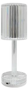 Lampada da tavolo LED ricaricabile a sfioramento SIMPLE LED/1W/5V 2400 mAh 3000-6000K trasparente
