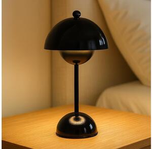 Lampada da tavolo LED ricaricabile a sfioramento COSTA LED/3W/5V 2400 mAh 3000-6000K nera