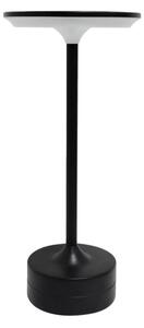 Lampada da tavolo ricaricabile a sfioramento a LED TAVOLO LED/2,5W/5V 2400 mAh 3000-6000K nera