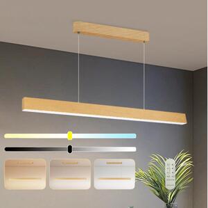 Brilagi - Lampadario LED dimmerabile SLEEKLINE SMART LED/40W/230V Wi-Fi Tuya + telecomando
