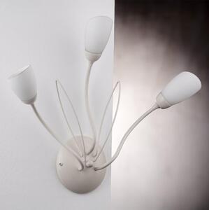 Jupiter 2064 - Applique da parete GLORIOSA 3xG9/14W/230V colore crema
