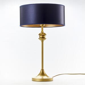 Jupiter 2116 - Lampada da tavolo KASZMIR 1xE27/15W/230V blu/oro