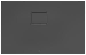Villeroy & Boch Squaro Infinity receveurs de douche, Quaryl, rectangulaire, installation dans le coin gauche, à découper, 1100x700x40mm, UDQ1170SQI2LV-1S, UDQ1170SQI2LV-1S