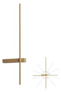 Redo 01-4672 - Applique da parete LED TANGENT/6W/230V CRI 90, oro