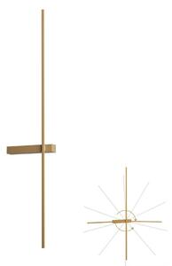 Redo 01-4674 - Applique da parete TANGENT LED/9W/230V CRI 90 dorata
