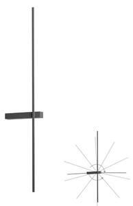 Redo 01-4675 - Lampada da parete LED TANGENT/9W/230V CRI 90 nera