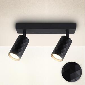 Brilagi - Faretto SELE DIAMANT 2xGU10/30W/230V nero