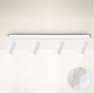 Brilagi - Faretto SELE DIAMANT 4xGU10/30W/230V bianco