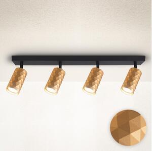 Brilagi - Faretto SELE DIAMANT 4xGU10/30W/230V dorato