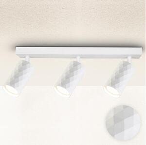 Brilagi - Faretto SELE DIAMANT 3xGU10/30W/230V bianco