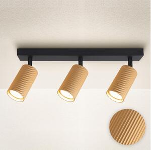 Brilagi - Faretto SELE MODERN 3xGU10/30W/230V oro