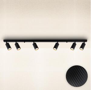 Brilagi - Faretto SELE MODERN 6xGU10/30W/230V nero
