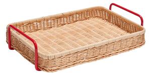 Vassoio in rattan 27x42 cm Splint - Hübsch