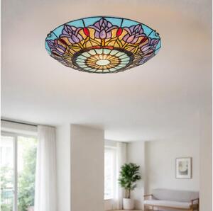 Brilagi - Plafoniera in stile Tiffany LORAS 2xE27/60W/230V