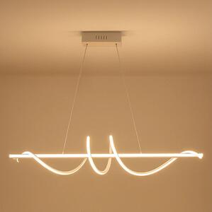 Lampadario LED dimmerabile a sospensione su cavo LED/50W/230V 3000-6500K 100 cm + telecomando