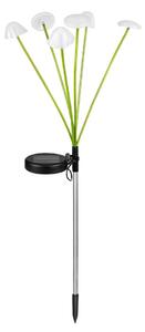 Lampada solare decorativa a LED con sensore 6xLED/1,2V 3000K 72 cm 600 mAh IP44