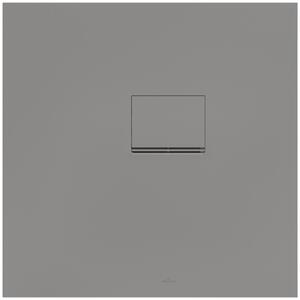 Villeroy & Boch Squaro Infinity Receveurs de douche, Quaryl, carré, installation dans le coin droit, à découper, 800x800x40mm, UDQ8080SQI1RV-3S, UDQ8080SQI1RV-3S