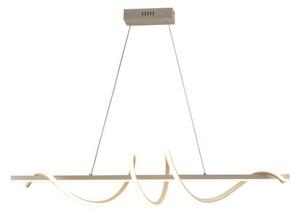 Lampadario LED dimmerabile a sospensione su cavo LED/50W/230V 3000-6500K 100 cm + telecomando